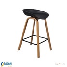 Banqueta Toledo Média - Preto