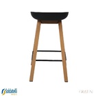 Banqueta Toledo Média - Preto