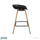 Banqueta Toledo Média - Preto