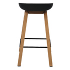 Banqueta Toledo Média - Preto