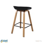 Banqueta Toledo Média - Preto