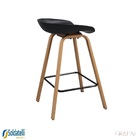 Banqueta Toledo Média - Preto