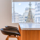 Banqueta Toledo - Preto