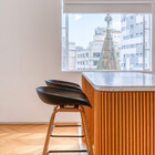 Banqueta Toledo - Preto