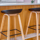 Banqueta Toledo - Preto