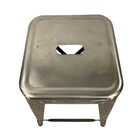 Banqueta Tolix Alta - Natural Envernizada