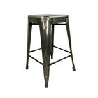 Banqueta Tolix Alta - Natural Envernizada