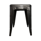 Banqueta Tolix Baixa - Natural Envernizada