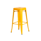 Banqueta Tolix Iron Design Amarela