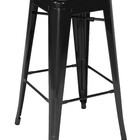 Banqueta Tolix Iron Design Industrial 76 Cm Aço Cozinha Bar B