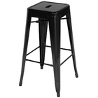 Banqueta Tolix Iron Preta