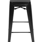 Banqueta Tolix Iron Preta