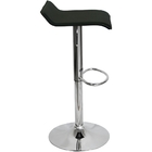 Banqueta Toquio Wave Giratória Com Regulagem - Preta