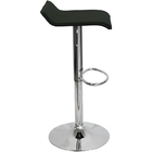 Banqueta Toquio Wave Giratória Com Regulagem - Preta