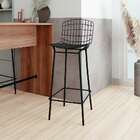 Banqueta Trama Preta