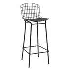 Banqueta Trama Preta