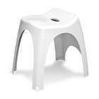 Banqueta Tramontina Enseada Basic Em Polipropileno Branco Tra