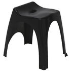 Banqueta Tramontina Enseada Em Polipropileno Preto