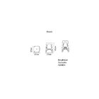 Banqueta Tramontina Niterói Em Polipropileno Branco