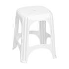 Banqueta Tramontina Niterói Em Polipropileno Branco