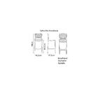 Banqueta Tramontina Safira Alta Residência Em Polipropileno E