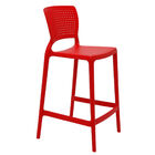 Banqueta Tramontina Safira Alta Residência Em Polipropileno E