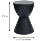 Banqueta Tube Or-1140 – Or Design - Azul