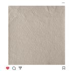 Banqueta Turquia Couro Areia Em Metal Dourado