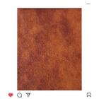 Banqueta Turquia Couro Caramelo Em Metal Preto