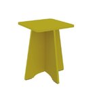 Banqueta Twister Tcil Móveis Amarelo
