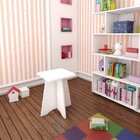 Banqueta Twister Tcil Móveis Branco