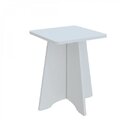 Banqueta Twister Tcil Móveis Branco