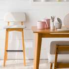 Banqueta Veld Avelã E Bege