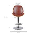 Banqueta Verona Marrom