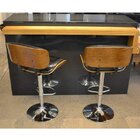 Banqueta Versalhes Preta