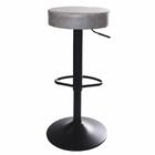 Banqueta Viena Cinza