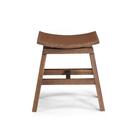 Banqueta Village Renar Com Tecido Sintético Em Pu Cor Rustic