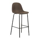 Banqueta Vintage Tania Marrom