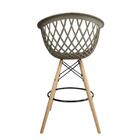 Banqueta Web Empório  Cinza