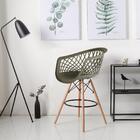 Banqueta Web Empório  Cinza