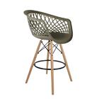 Banqueta Web Empório  Cinza