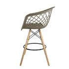 Banqueta Web Empório  Cinza