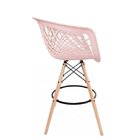 Banqueta Web Empório  Rosa