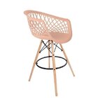 Banqueta Web Empório  Rosa