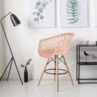 Banqueta Web Empório  Rosa