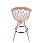 Banqueta Web Empório  Rosa