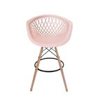 Banqueta Web Empório  Rosa