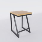 Banqueta Zartha Industrial Mini Marechal