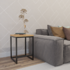 Banqueta Zartha Industrial Quadrada