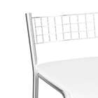 Banqueta Zurique I Branco Kappesberg